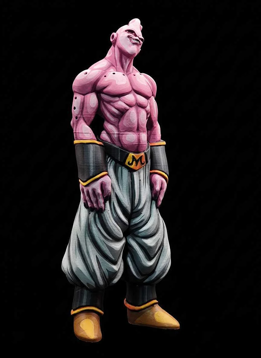 Maten Boo Majin Boo | Putty & Paint