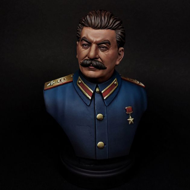 Stalin Fit Joseph Stalin | Putty & Paint