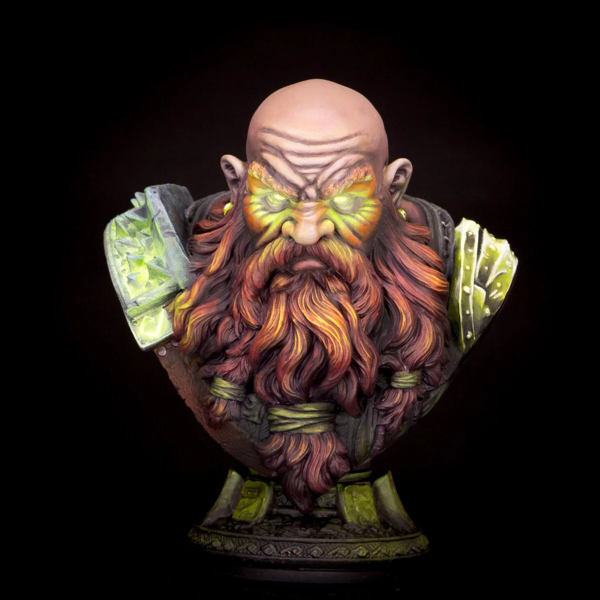 Dwarf P Dwarf Necromancer | Putty & Paint